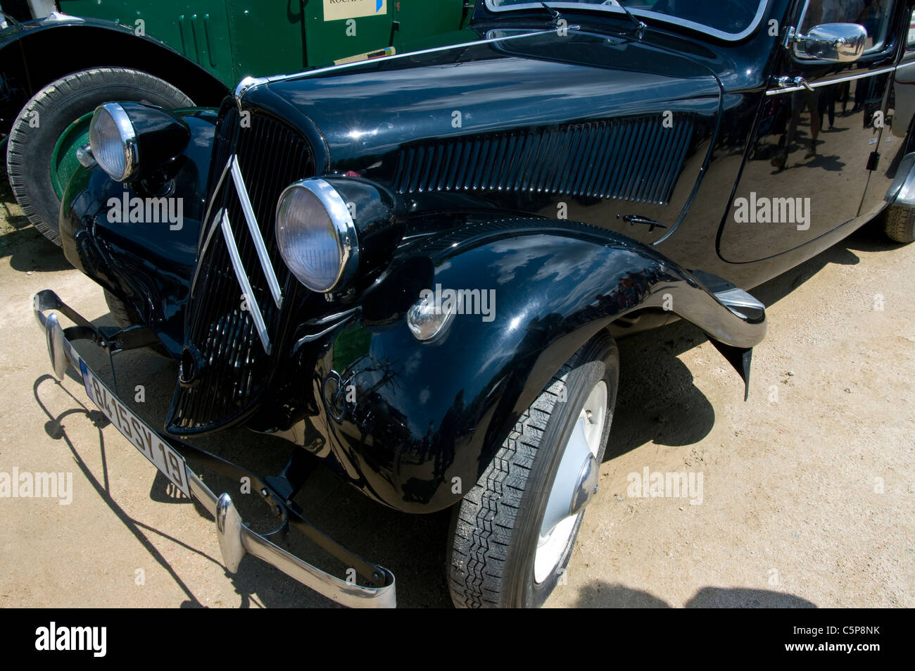 Mercedes Benz Oldtimer. Stockfoto