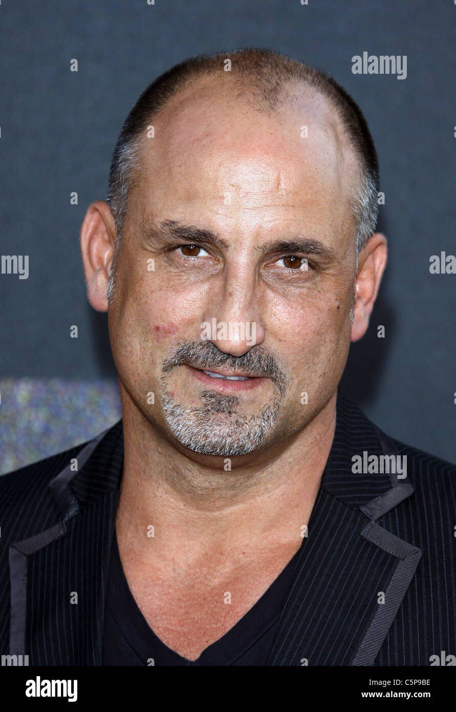 MICHAEL PAPPAJOHN RISE OF THE PLANET OF THE APES. LOS ANGELES PREMIERE HOLLYWOOD LOS ANGELES Kalifornien USA 28. Juli 2011 Stockfoto