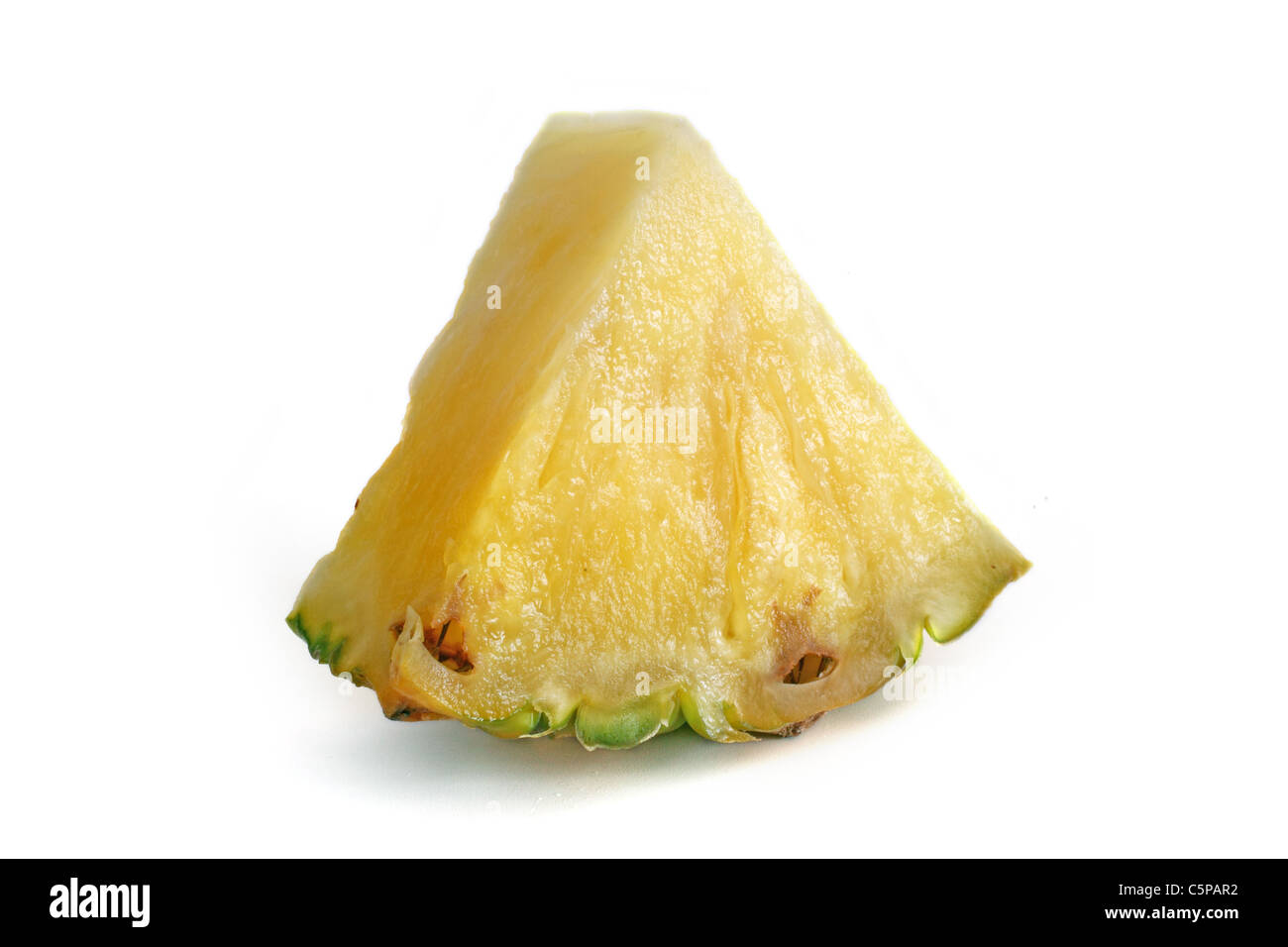 Scheibe Ananas Stockfoto