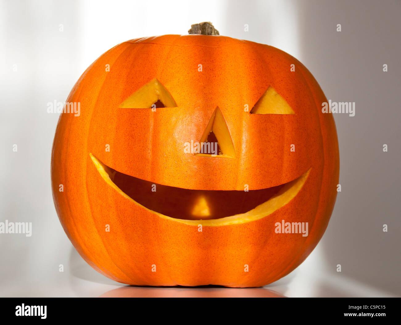 Halloween Laterne Stockfoto