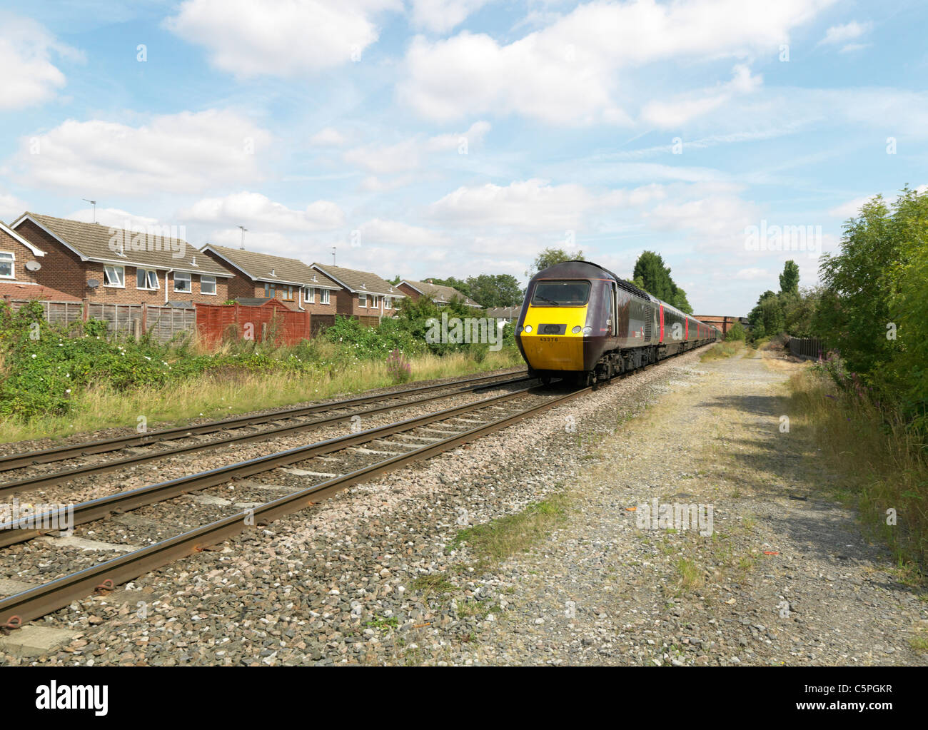 Hochgeschwindigkeitszug HST 1 Stockfoto