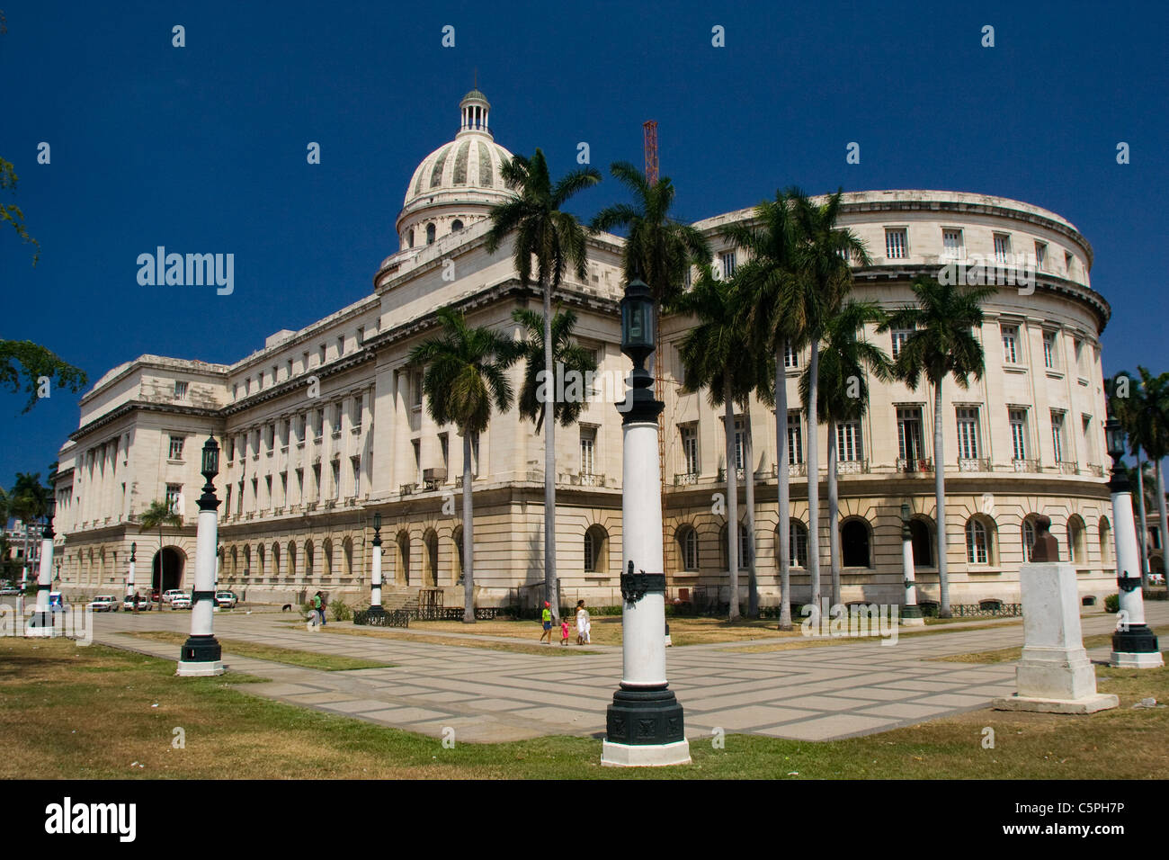 Die National Capitol Building-Havanna-Kuba Stockfoto