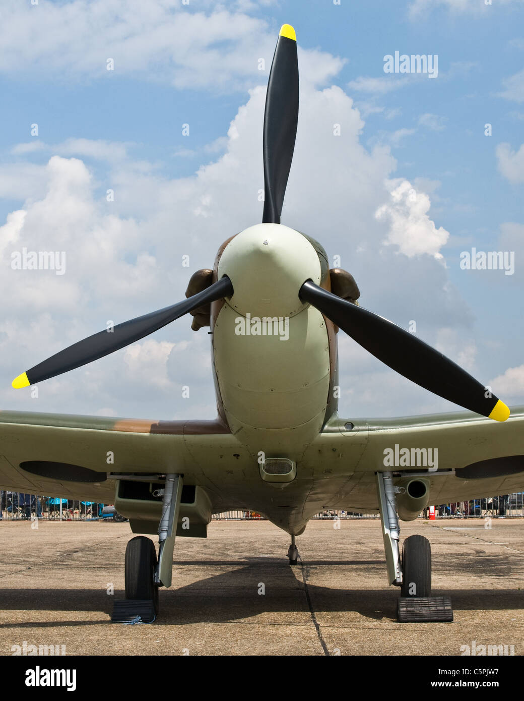 Duxford Airshow 2011 Stockfoto