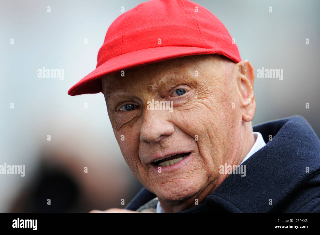 Niki Lauda Stockfoto