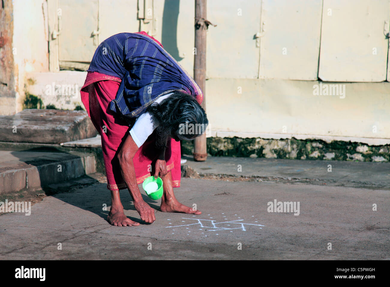 Madurai, Tamil Nadu Stockfoto