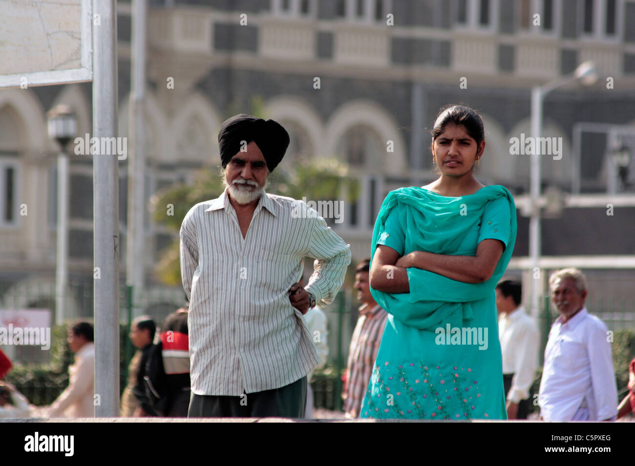 Mumbai, Indien Stockfoto