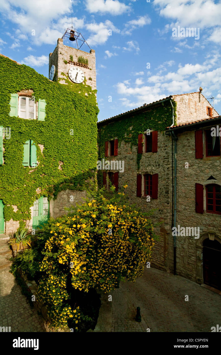 Vezenobres, Gard, Languedoc-Roussillon, Frankreich Stockfoto