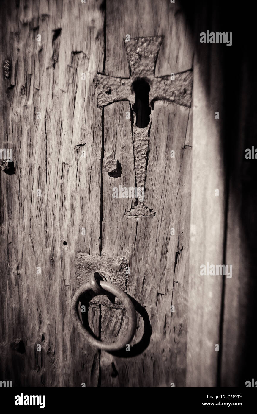 Die Pfarrkirche der Hl. Maria von, Chilham Stockfoto