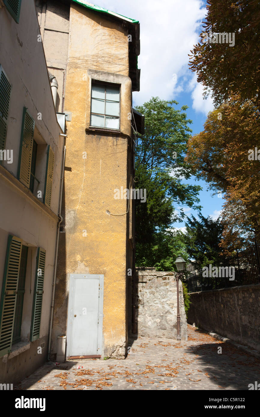 Typische Stadtlandschaft, Passy, Paris, Frankreich Stockfoto