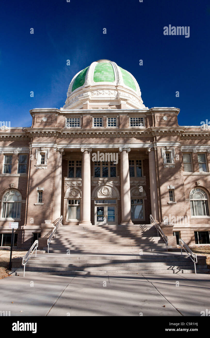 Rathaus, Roswell, New Mexico, Vereinigte Staaten von Amerika Stockfoto