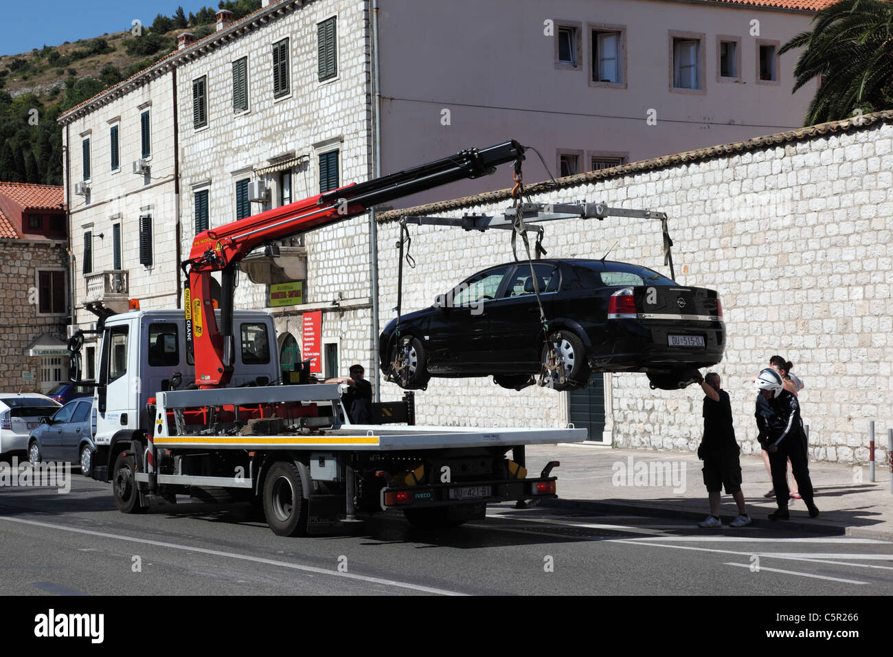 Was Kostet Falsch Parken In Kroatien www.alamy.de