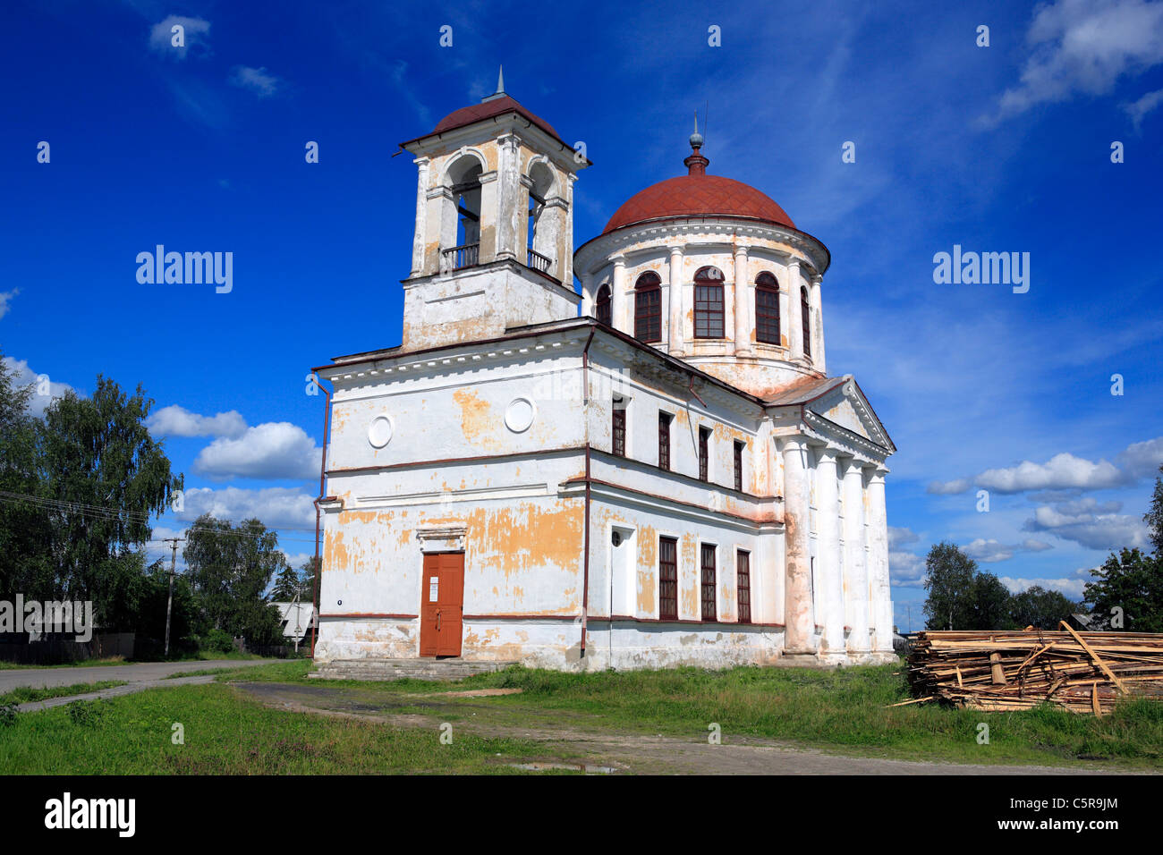 Kirche, Kargopol, Archangelsk (Archangelsk) Region, Russland Stockfoto