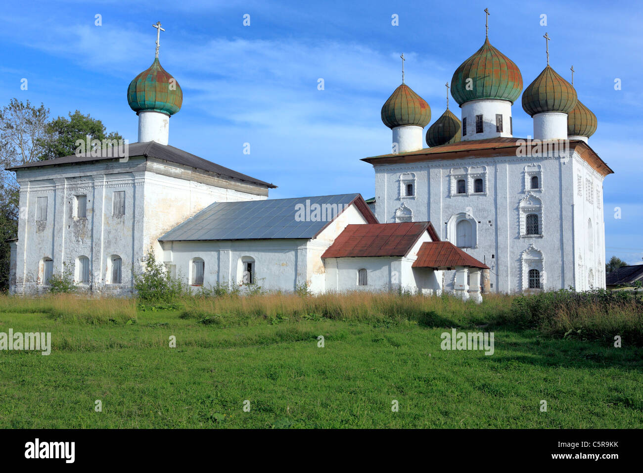 Kirche, Kargopol, Archangelsk (Archangelsk) Region, Russland Stockfoto