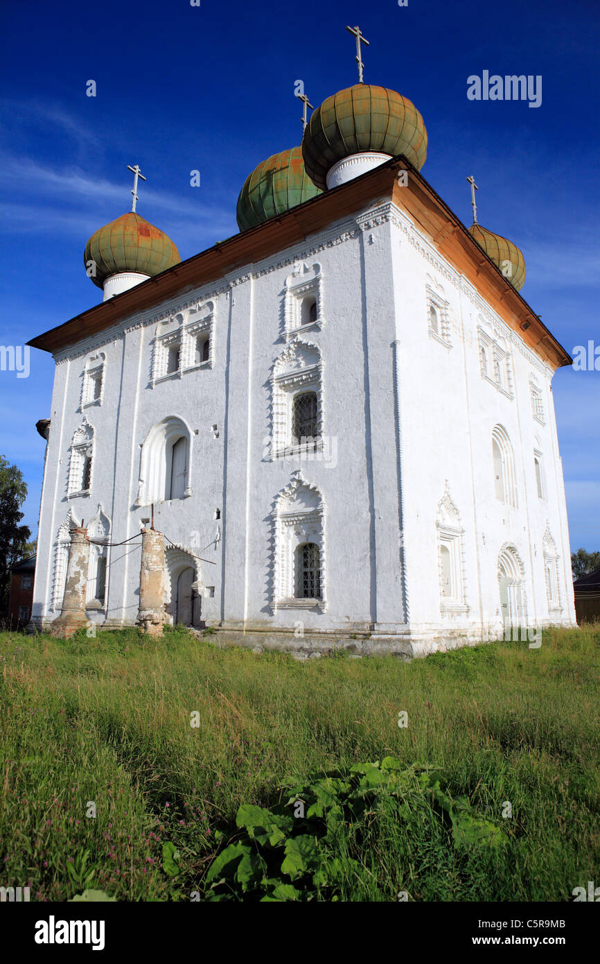 Kirche, Kargopol, Archangelsk (Archangelsk) Region, Russland Stockfoto