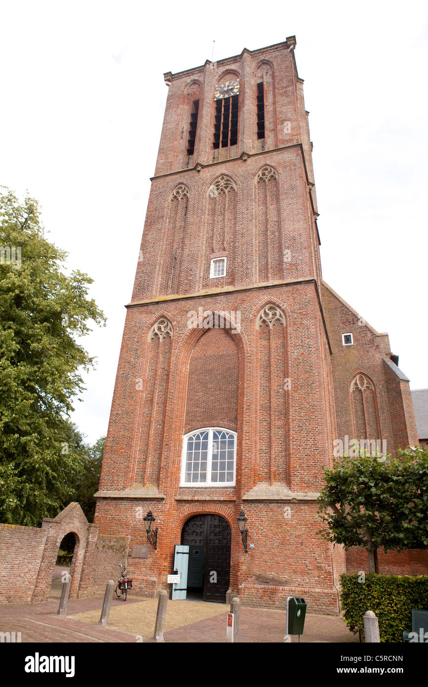 Kirche von Elburg in den Niederlanden Stockfoto