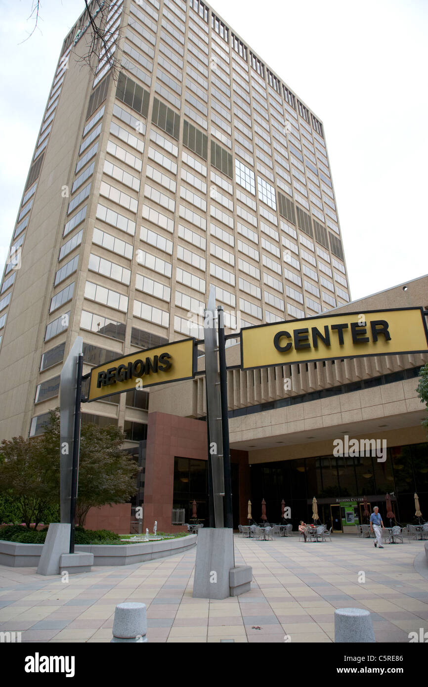 Regionen-Center Gebäude Nashville Tennessee USA Stockfoto Regionen-Center Gebäude Nashville Tennessee USA Stockfoto