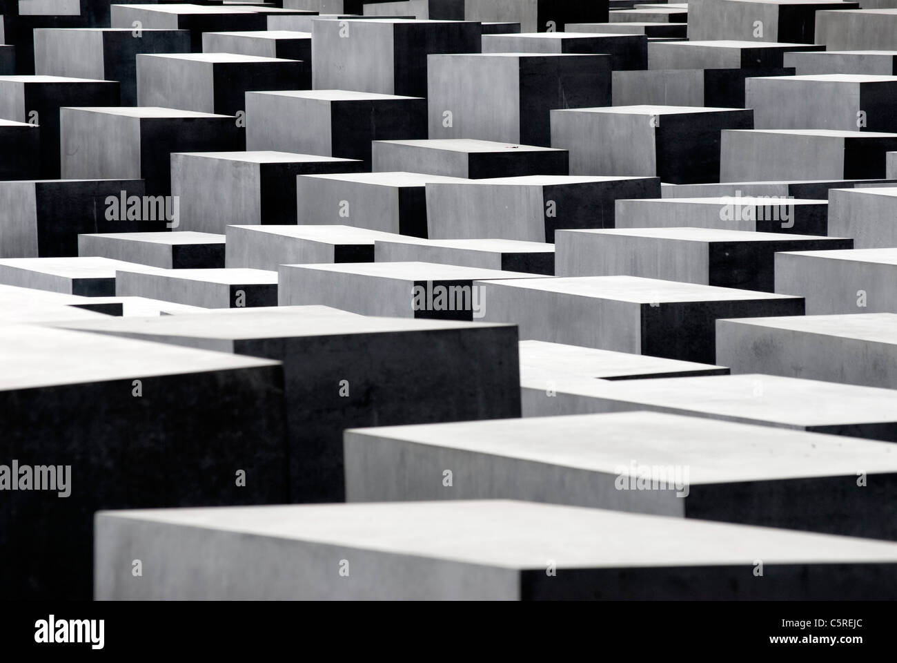 Deutschland, Berlin, Holocaust-Mahnmal Stockfoto