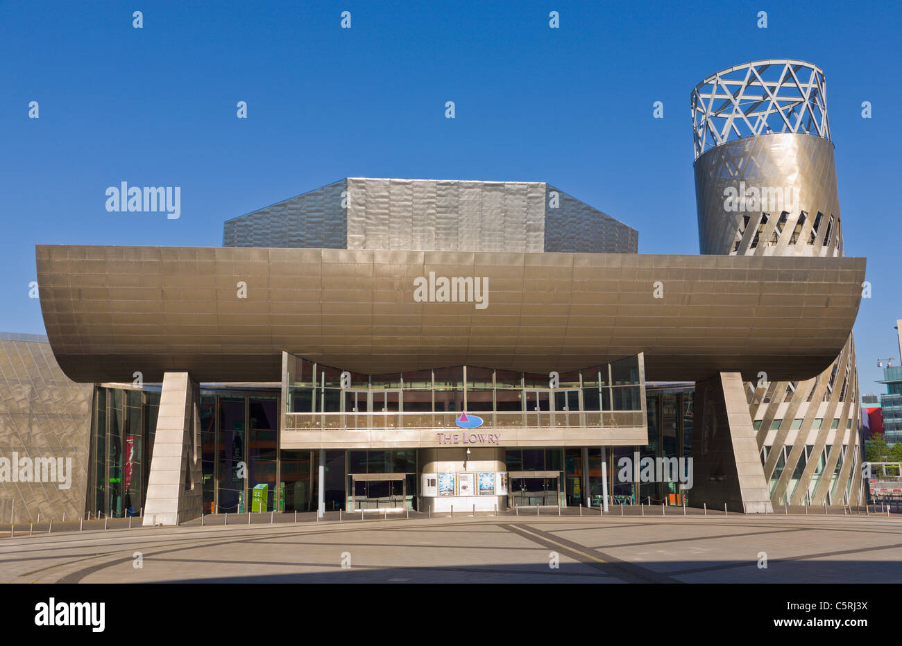 Lowry Centre, Salford Quays, Manchester, England Stockfoto