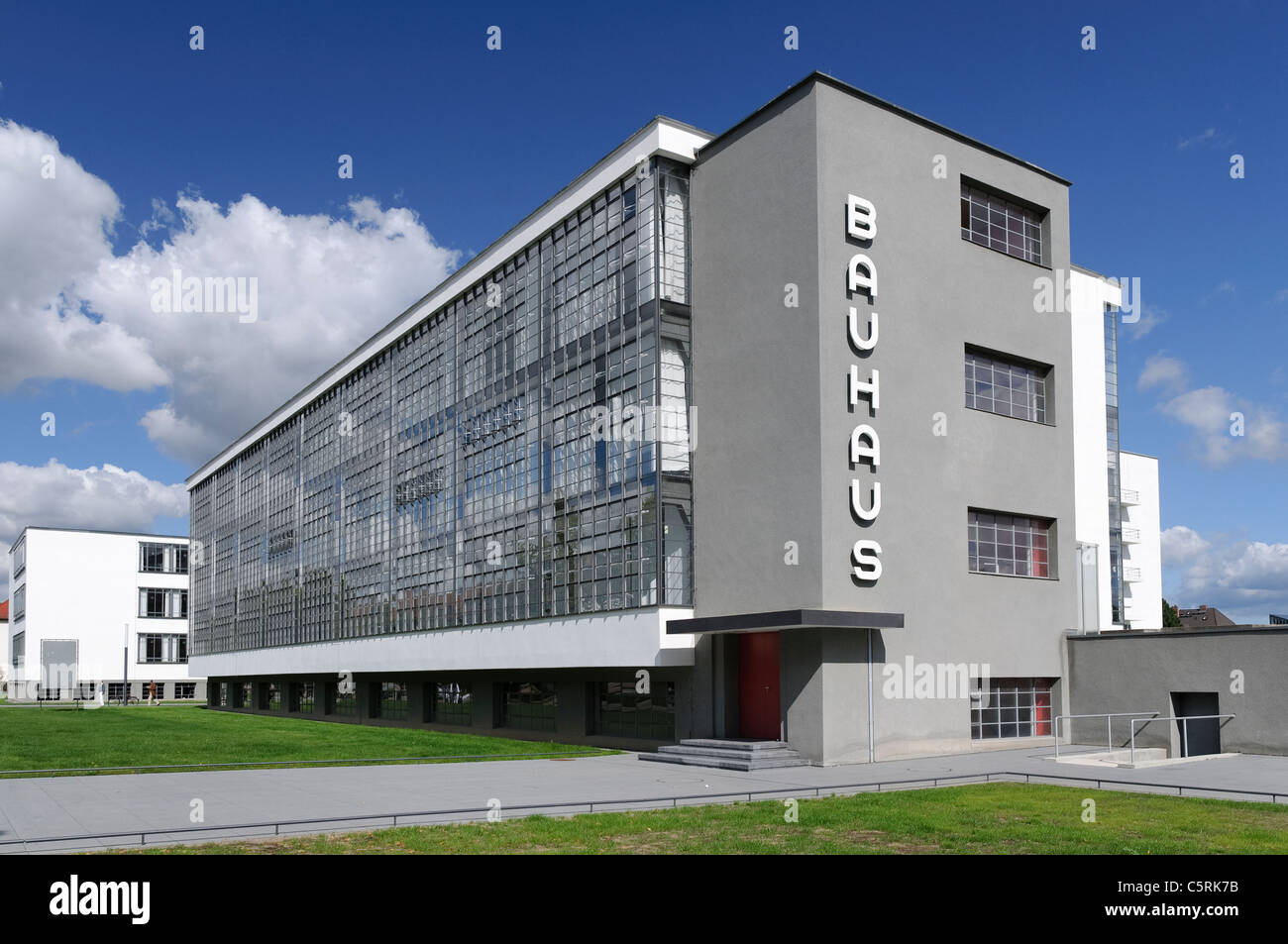 Bauhaus, Dessau, Sachsen-Anhalt, Deutschland, Europa Stockfoto