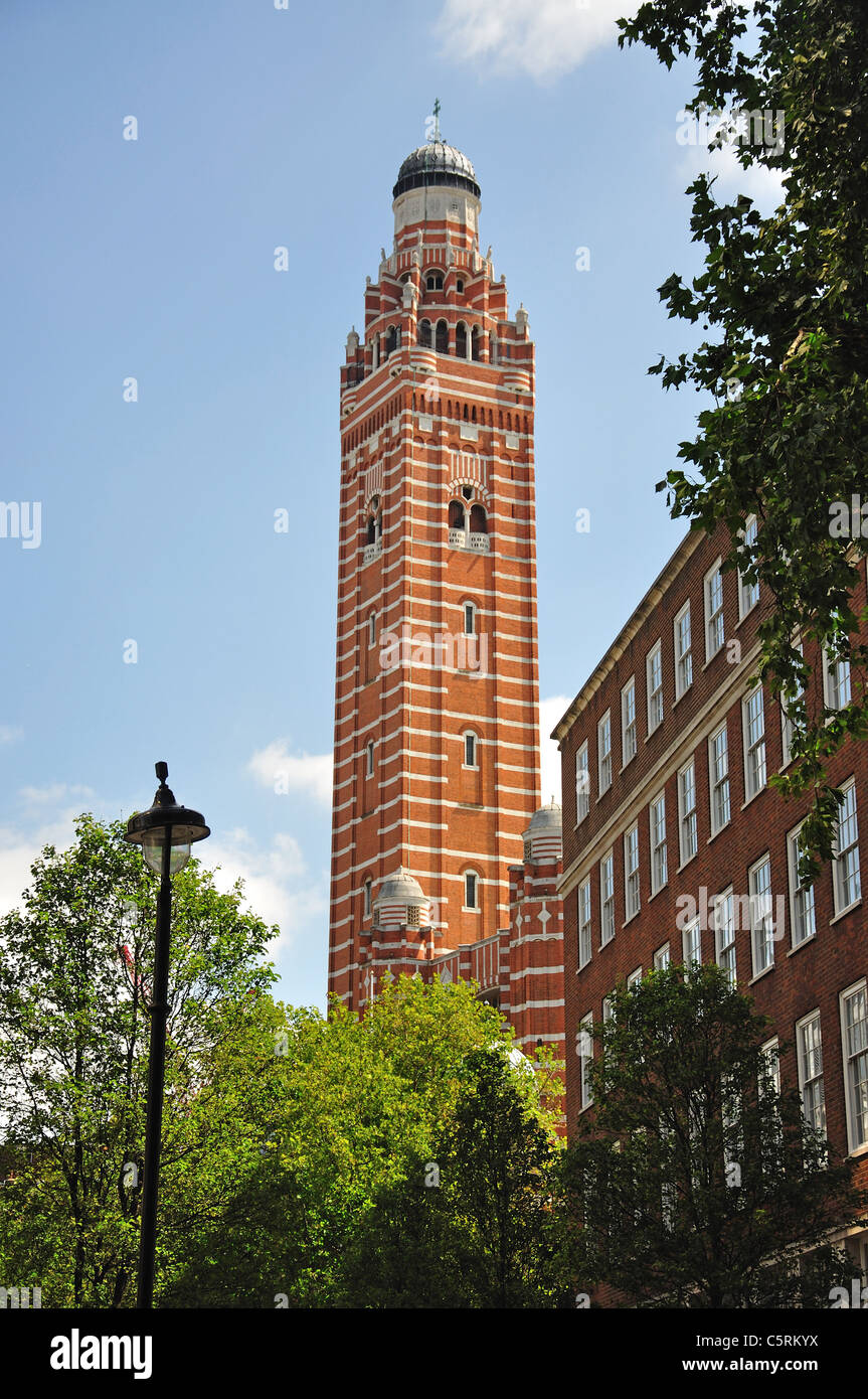 Westminster Cathedral, Westminster, City of Westminster, London, Greater London, England, Vereinigtes Königreich Stockfoto