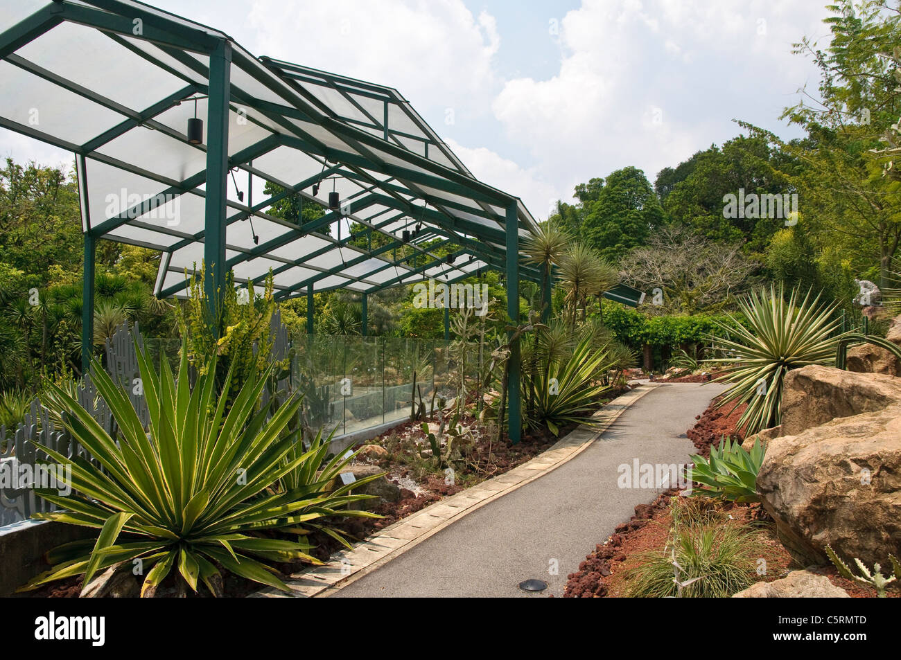Singapore Botanic Gardens, Singapur, Südostasien, Asien Stockfoto