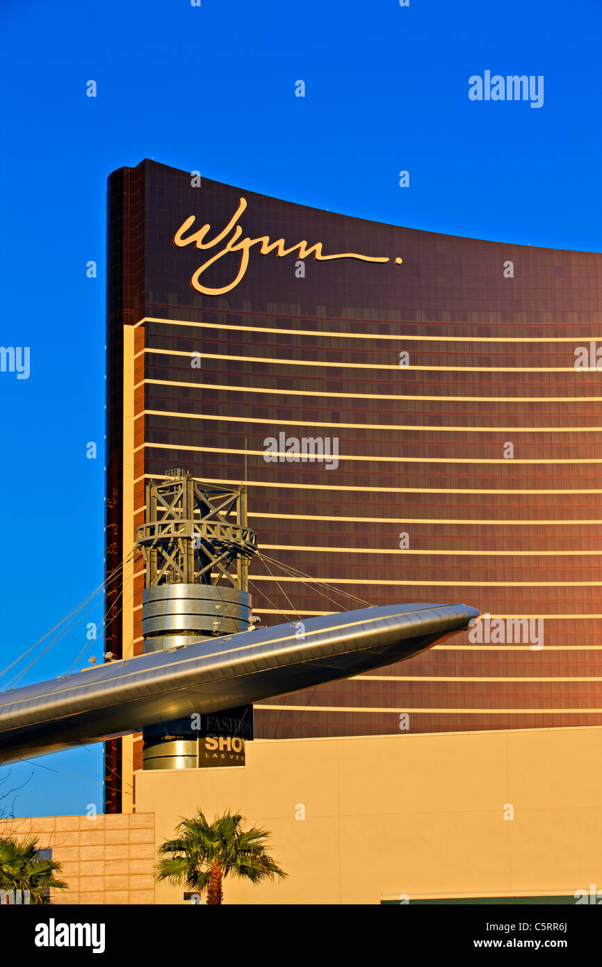 Wynn Casino und Hotel, Las Vegas Strip, Las Vegas, Nevada, USA Stockfoto