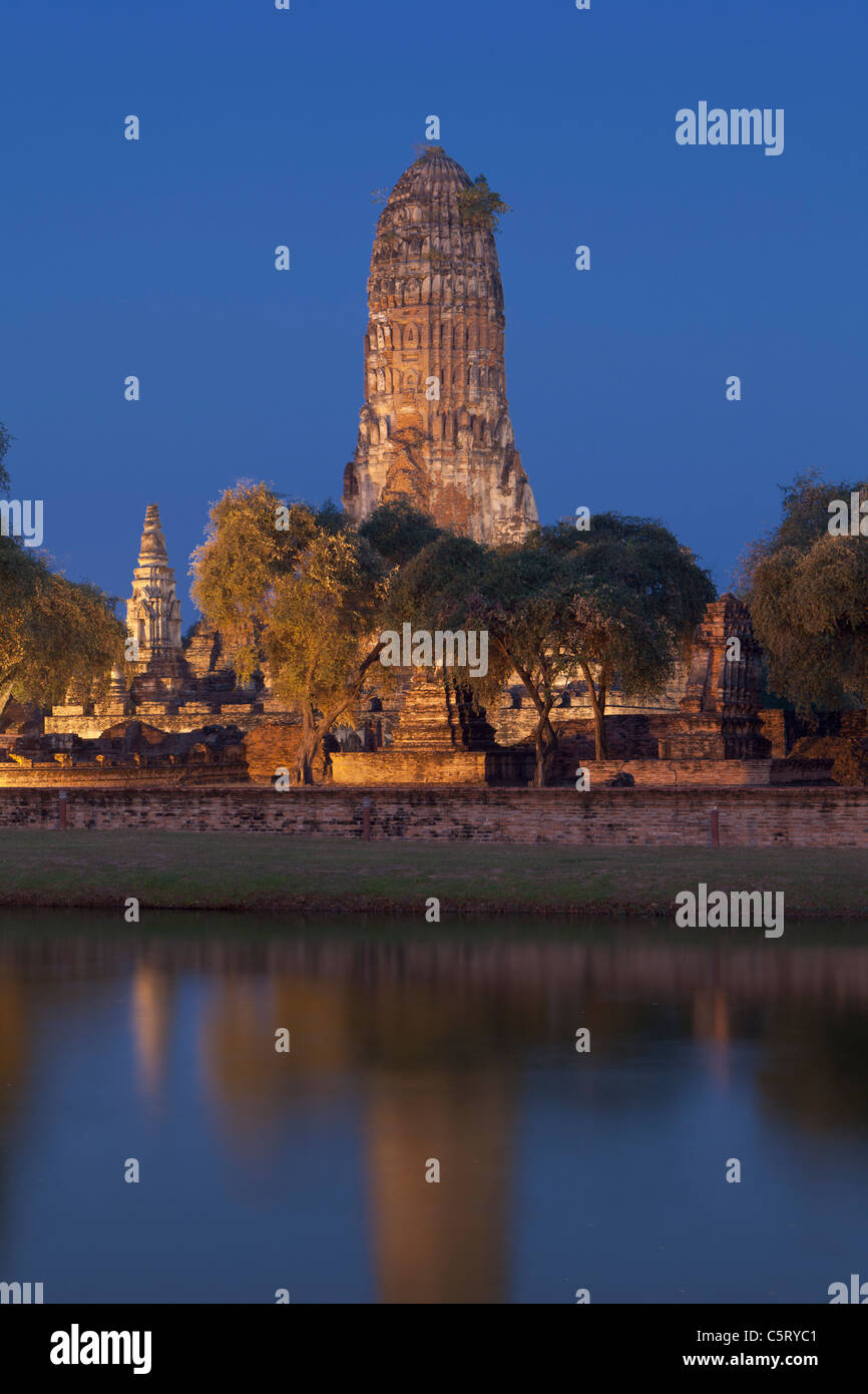 Tempel Wat Phra Ram, Ayuttaya, Thailand Stockfoto