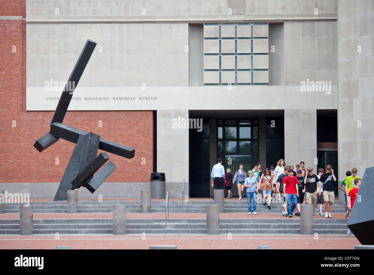 United States Holocaust Memorial Museum, Washington DC Stockfoto