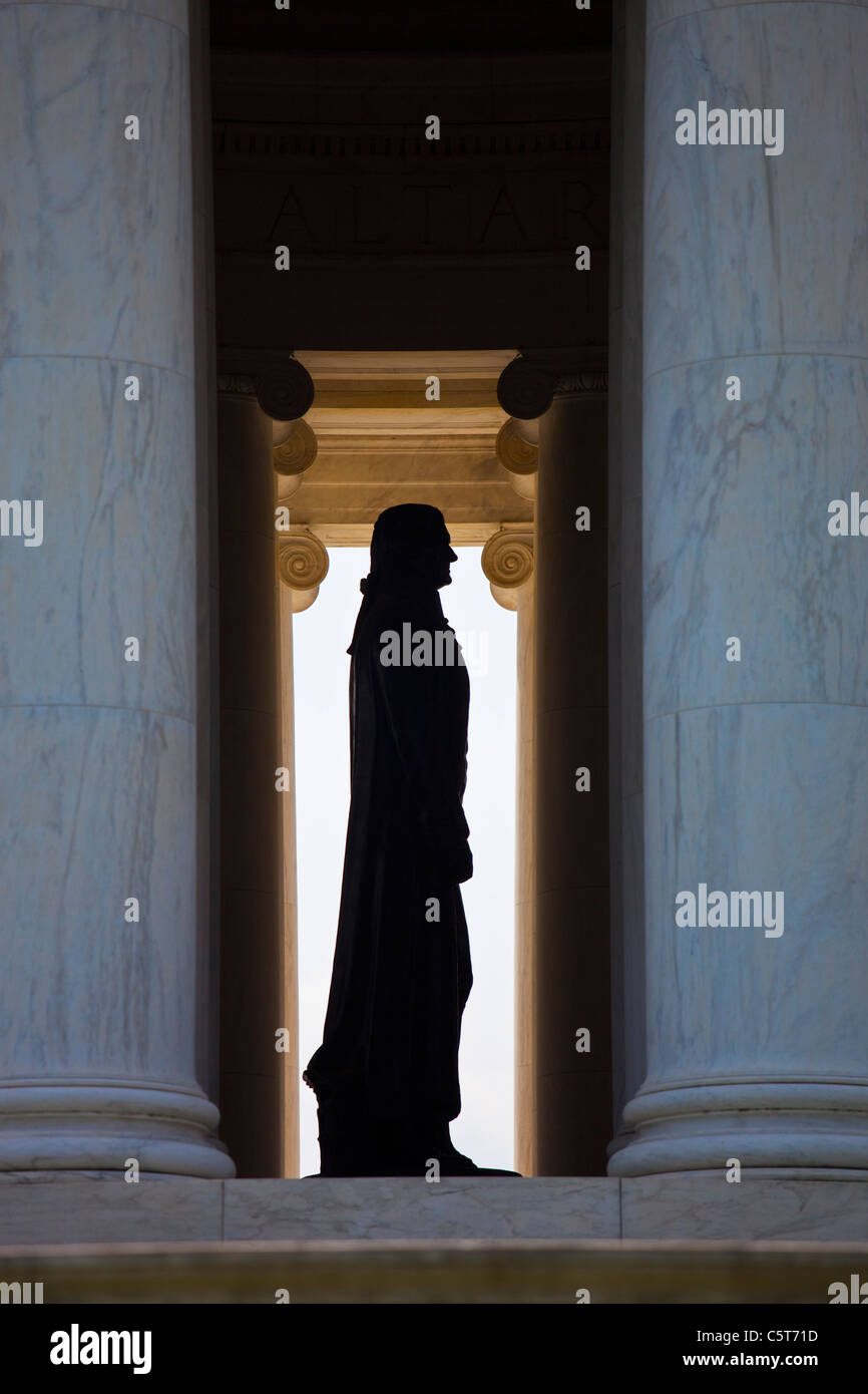 Jefferson Memorial, Washington, DC Stockfoto