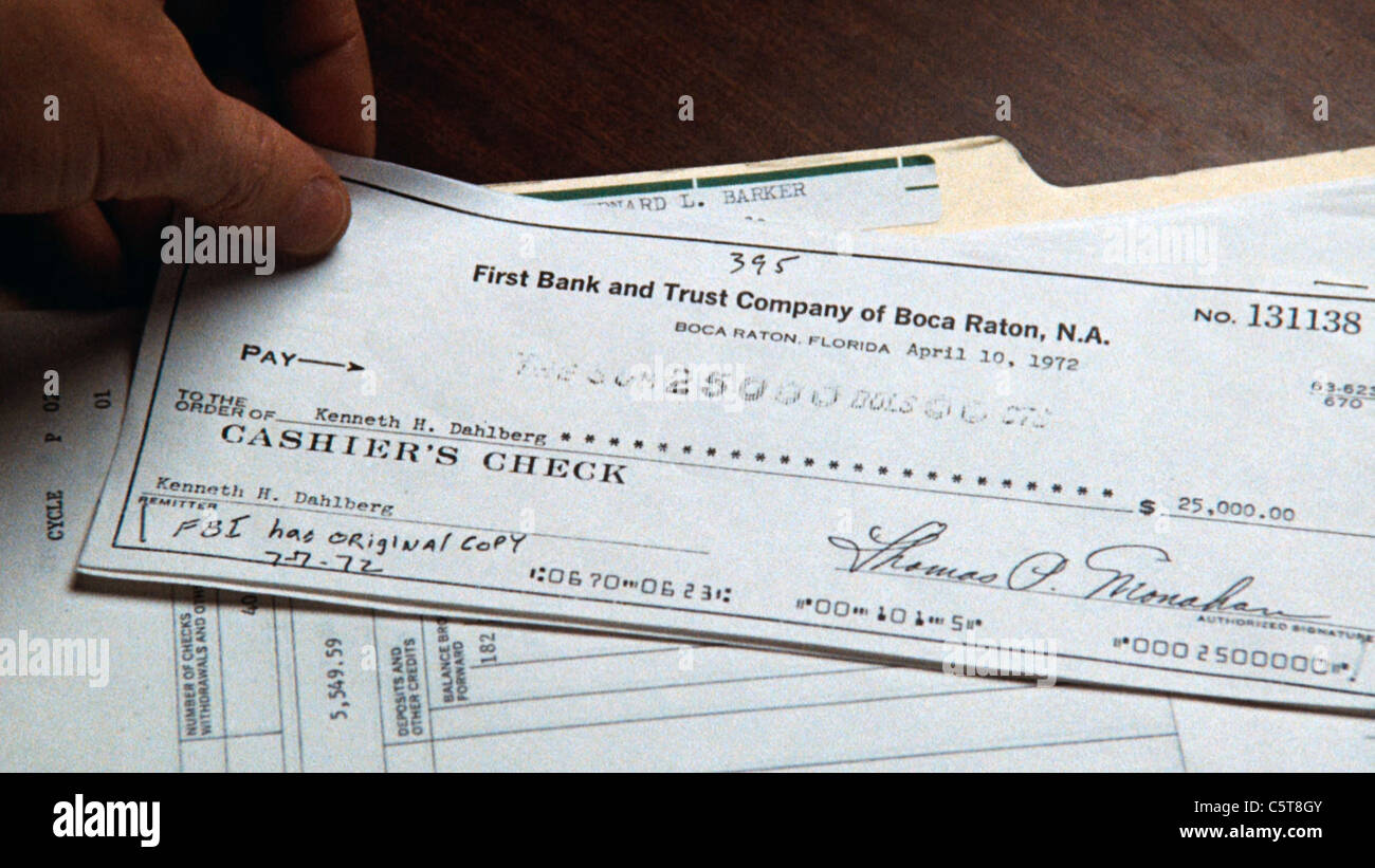 ALLE MÄNNER DES PRÄSIDENTEN (1976) ALAN J PAKULA (DIR) APM 016 MOVIESTORE COLLECTION LTD Stockfoto