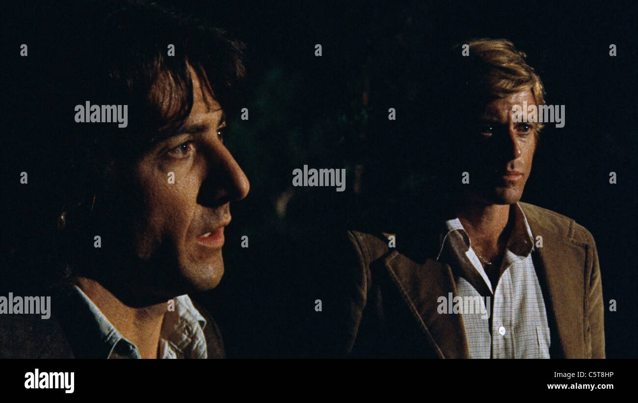 DER PRÄSIDENT MÄNNER (1976) ROBERT REDFORD ALAN J PAKULA (DIR) DUSTIN HOFFMAN APM 019 MOVIESTORE SAMMLUNG LTD Stockfoto