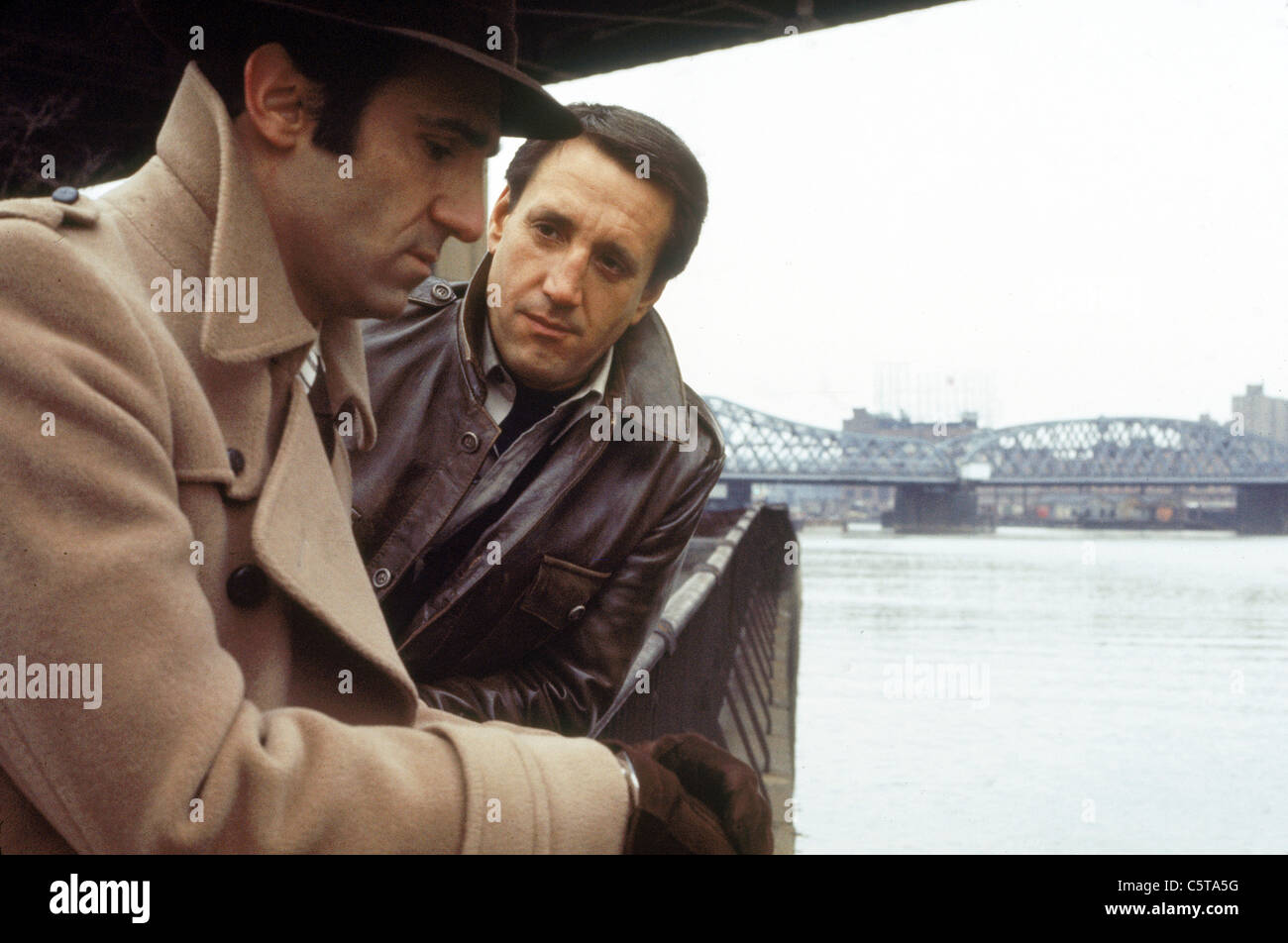 DIE SEVEN-UPS (1973) ROY SCHEIDER PHILIP D ' ANTONI (DIR) SVUPS 007 MOVIESTORE SAMMLUNG LTD Stockfoto