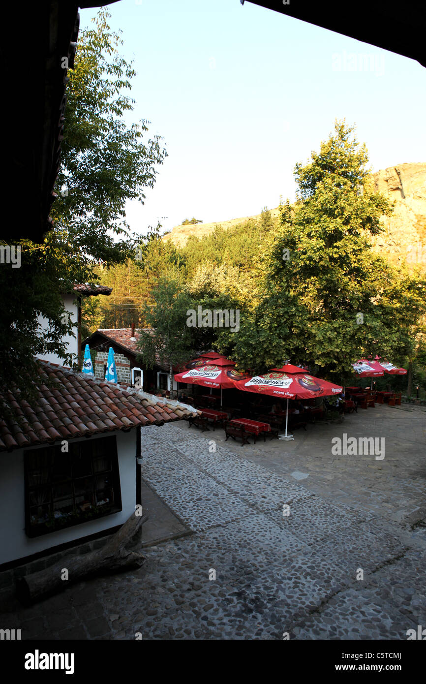 Altes Haus in Aytos, Bulgarien Stockfoto