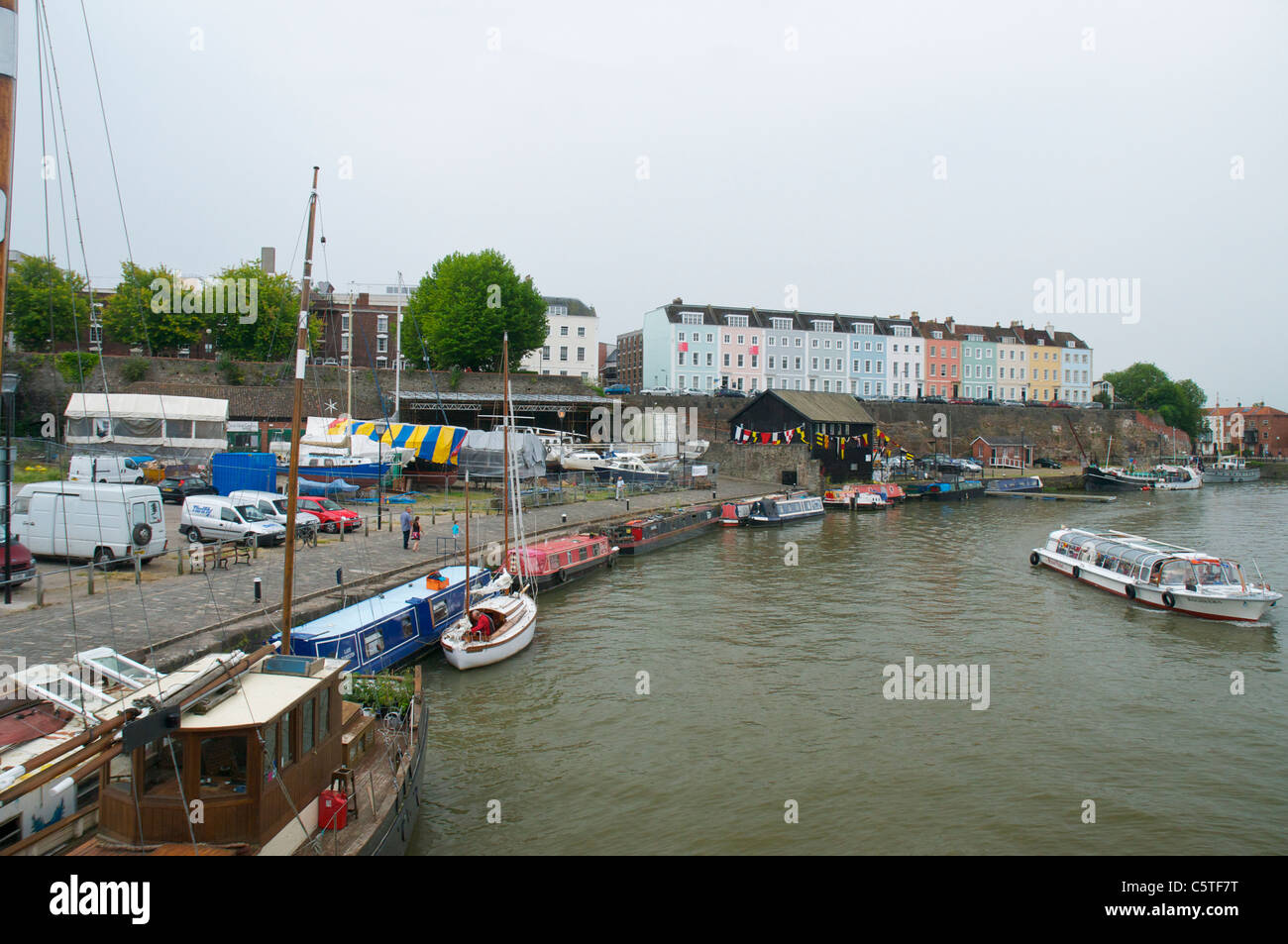 Bristol Stadt Hafenfest Stockfoto