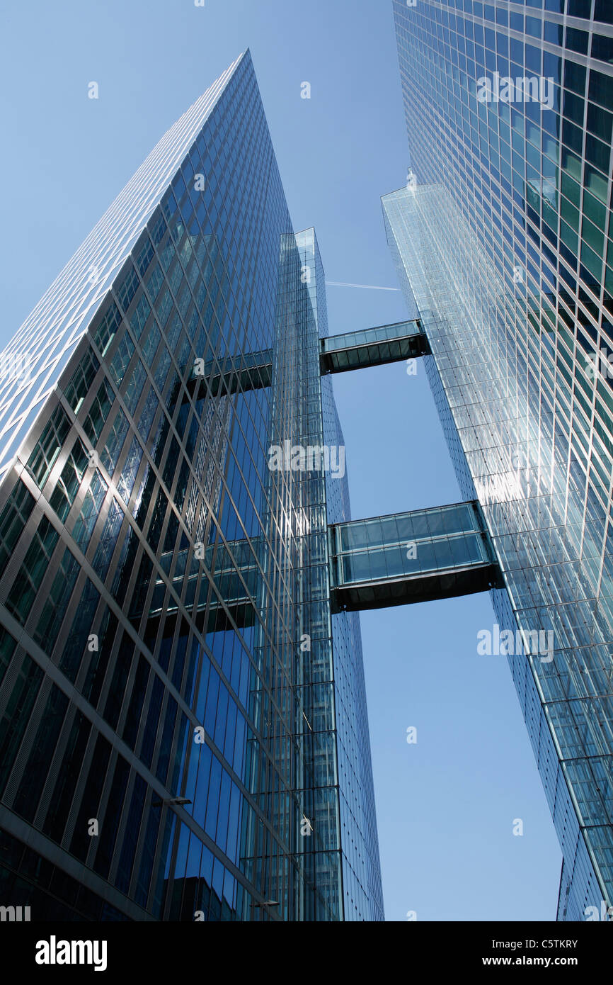 Deutschland, Bayern, München, Blick auf highlight towers Stockfoto