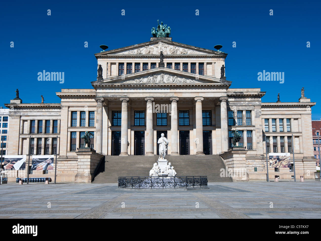 Konzerthaus Gendarmenmarkt in Mitte Berlin Deutschland Stockfoto