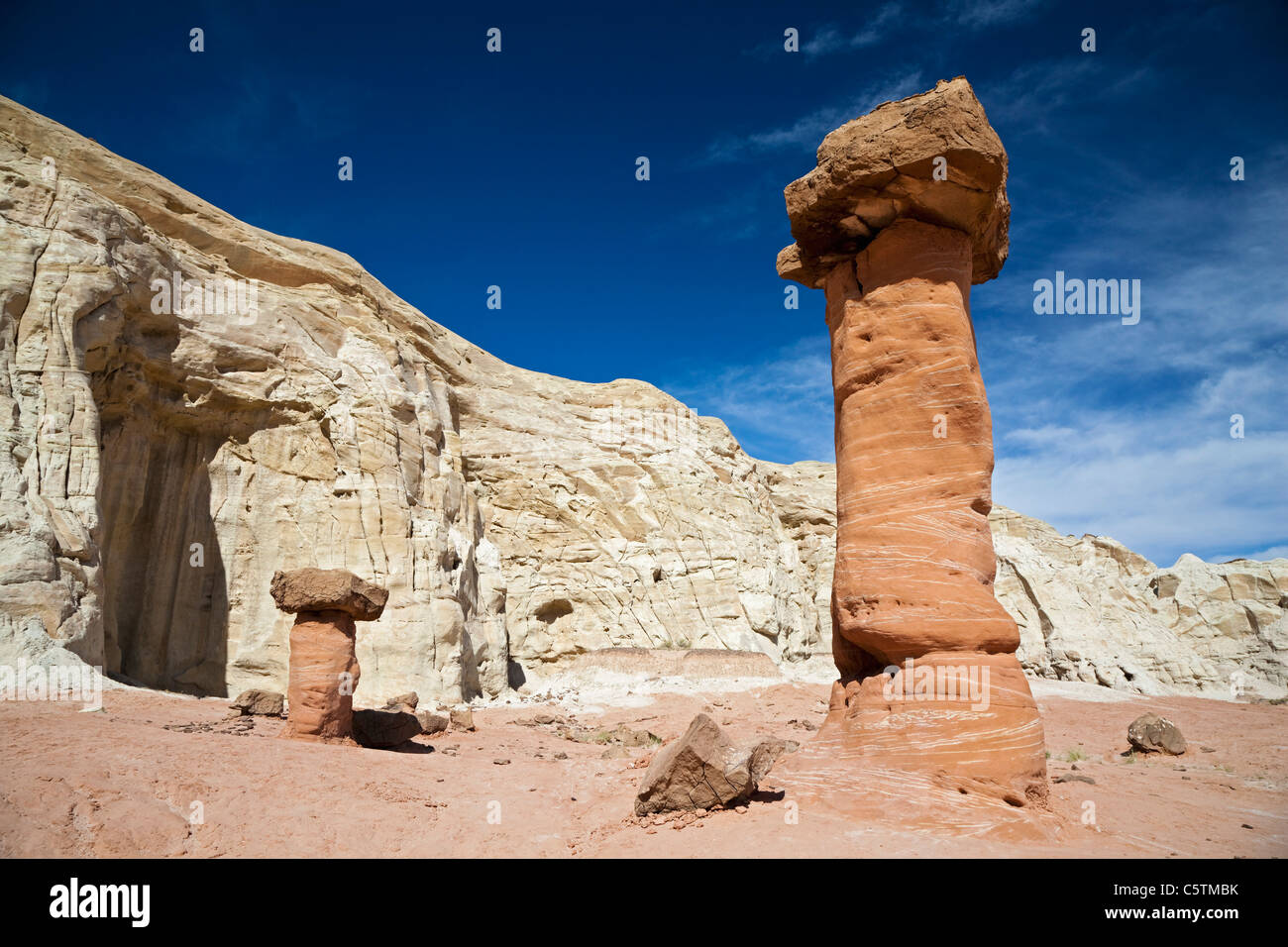 Amerika, Utah, Grand Staircase-Escalante Nationalmonument Stockfoto