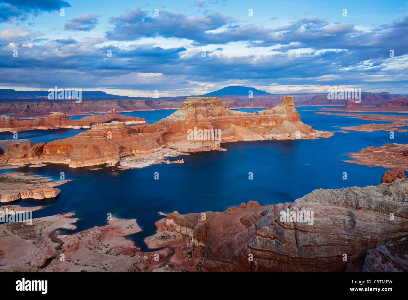 USA, Utah, Lake Powell, Glen-Canyon-Nationalpark, Alstom Punkt Stockfoto