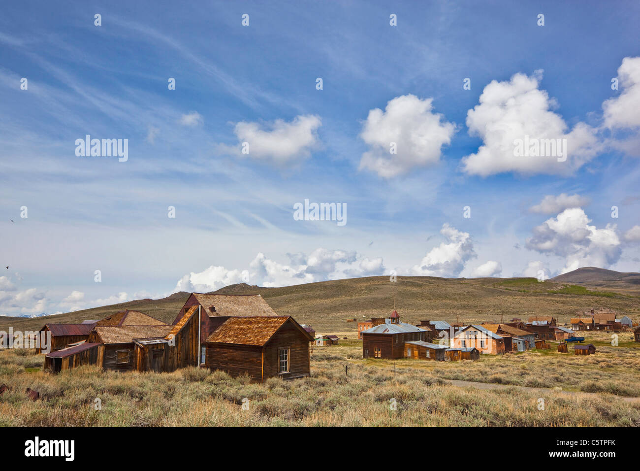 USA, California, Sierra Nevada, Bodie State Park Stockfoto