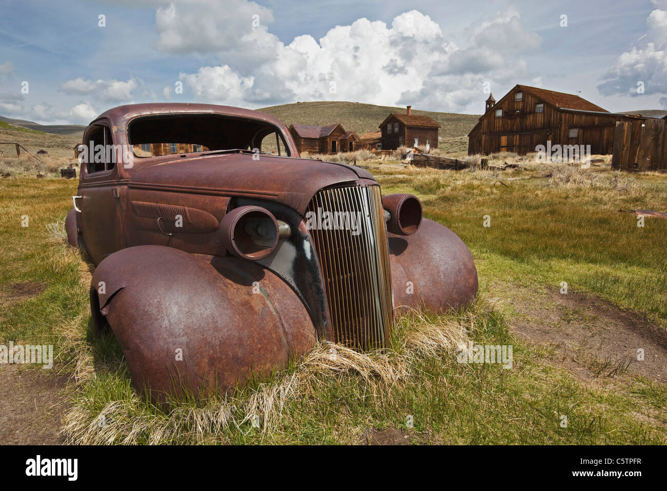 USA, California, Sierra Nevada, Bodie State Park Stockfoto