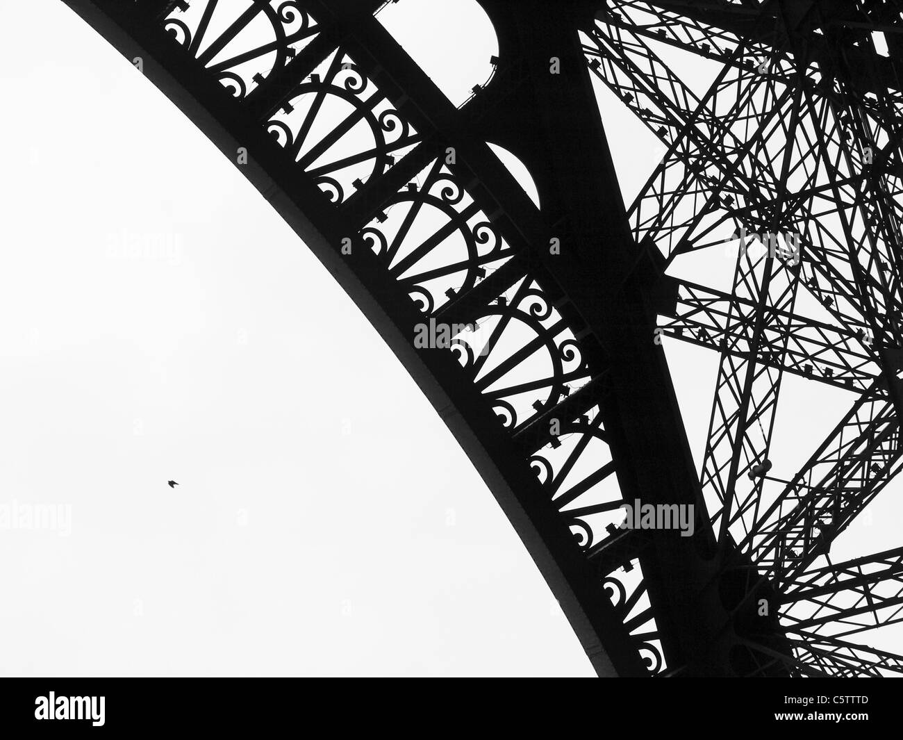 Paris, Eiffelturm, Tour Eiffel, Frankreich Stockfoto