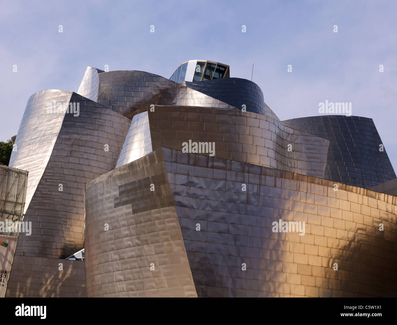 Museo Guggenheim Bilbao, Spanien Stockfoto
