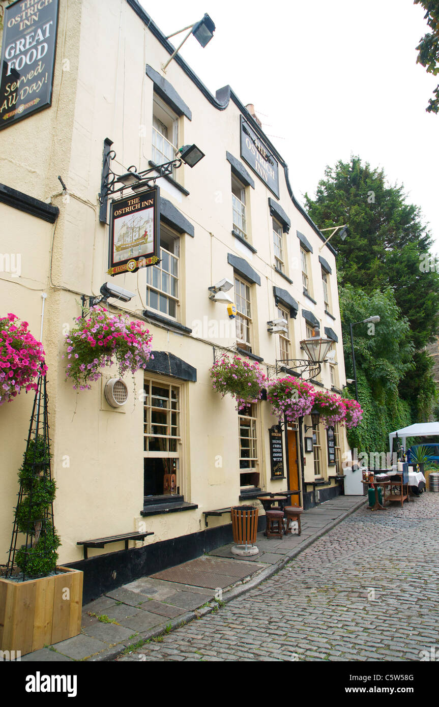 Das Ostritch Inn Redcliffe Bristol Stockfoto