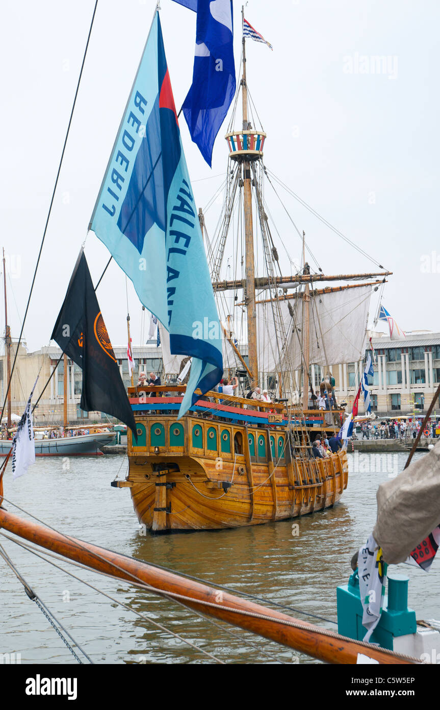 Matthew Bristol Hafen Stockfoto