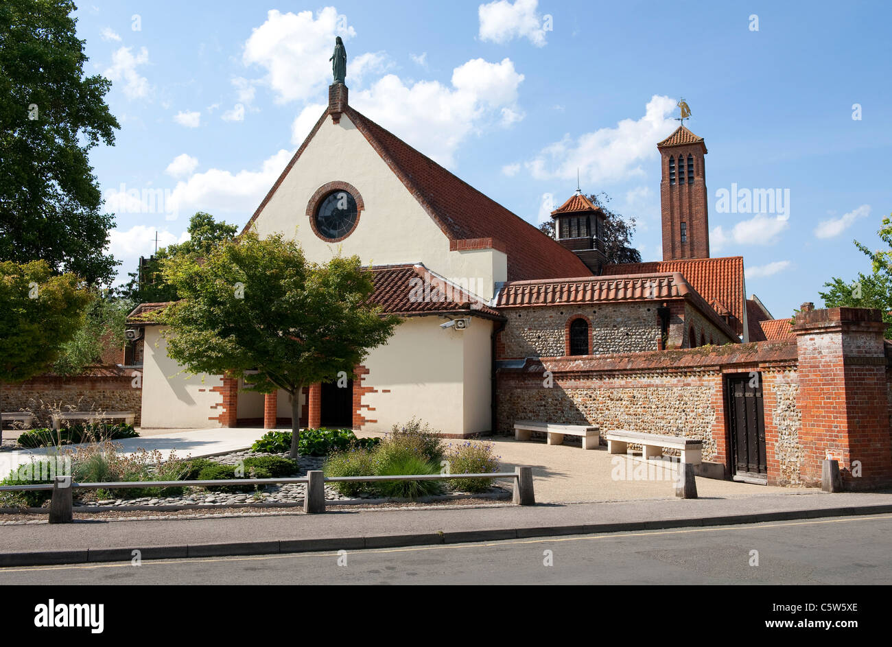 Kapelle in Little walsingham, norfolk, england Stockfoto