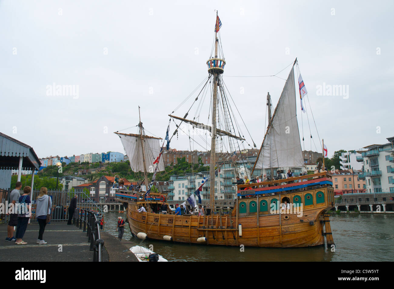 Matthew Bristol Hafen Stockfoto