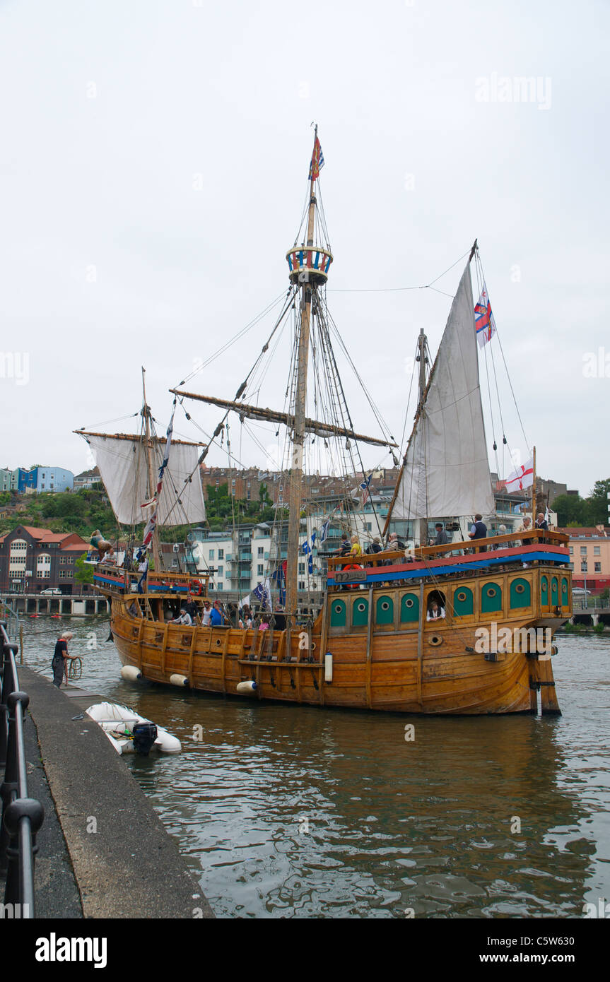 Matthew Bristol Hafen Stockfoto