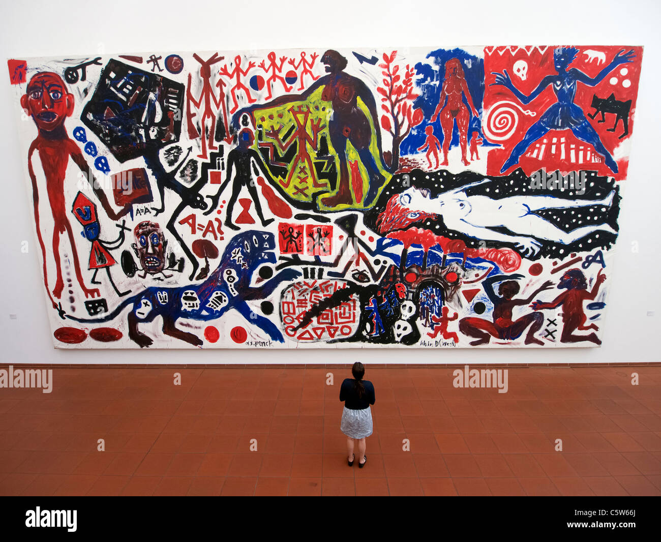 A r penck -Fotos und -Bildmaterial in hoher Auflösung – Alamy