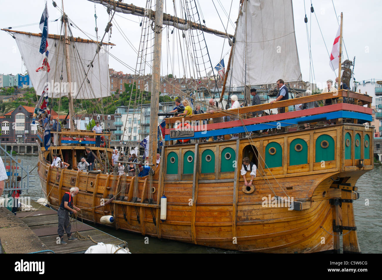 Matthew Bristol Hafen Stockfoto
