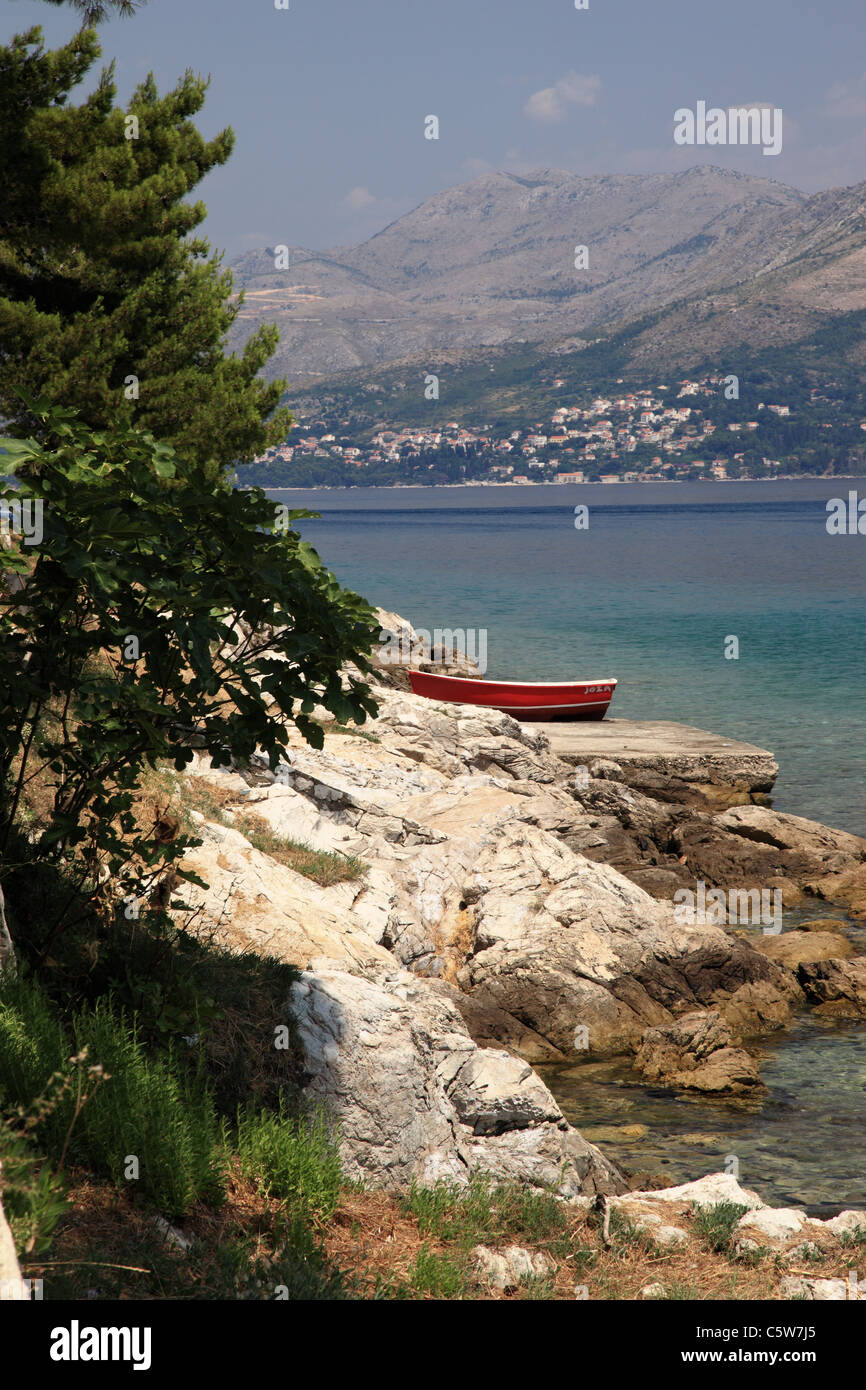 Cavtat, Kroatien Stockfoto Cavtat, Kroatien Stockfoto